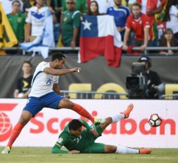 Color y fútbol en el Chile - Bolivia