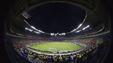 La modernidad se abre paso, poco a poco, en el Estadio Jalisco y está a punto de instalarse una pantalla única en México.
