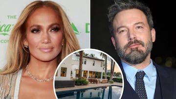 ¡Así es la mansión de Jennifer Lopez y Ben Affleck en Miami!