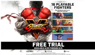 Street Fighter V: Arcade Edition, gratis por tiempo limitado