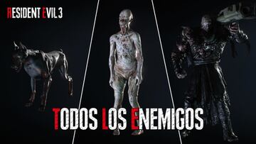 C&oacute;mo matar a todos los tipos de enemigos en Resident Evil 3 Remake