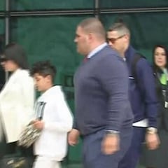 Dolores Aveiro, madre de Cristiano Ronaldo, sufre un ictus