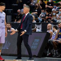 Jasikevicius: "Estamos contentos por sumar y poder dar descanso"