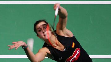 Carolina Marin.