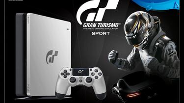 Así serán los nuevos packs de PS4 + Gran Turismo Sport