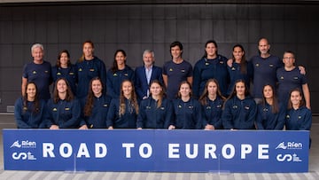 Selecci¨®n espa?ola femenina Waterpolo
28-12-2023
