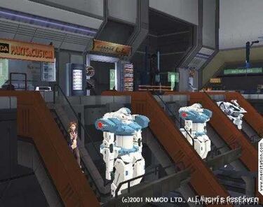 Xenosaga tiene un bug