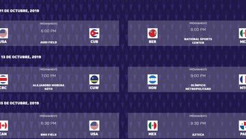 ¿Qué países juegan la Nations League?