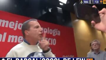 No se veía en años en El Chiringuito: alucinarán con lo de Jota Jordi y Soria tras el 0-1