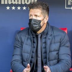 Giuliano, Javi Serrano y Rojas, del B, refuerzan la lista del Atlético