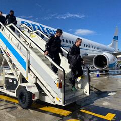 La tormenta eléctrica martiriza al Betis, que aterrizó en Málaga