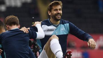 Fernando Llorente, a un paso de ser jugador del Tottenham