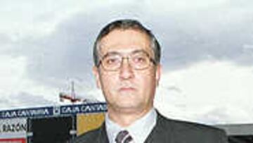 El técnico en El Sardinero, en una imagen de archivo