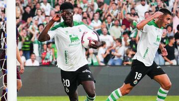 Suleiman, del Racing.