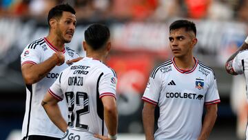 Futbol, Audax Italiano vs Colo Colo.