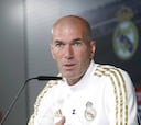 Rueda de prensa de Zidane previa al Real Madrid-Sevilla en directo
