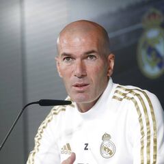 Rueda de prensa de Zidane previa al Real Madrid-Sevilla en directo