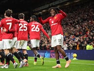 Patrick Dorgu proves to be the difference for Manchester United at Old Trafford as Newcastle United rue a series of missed chances.