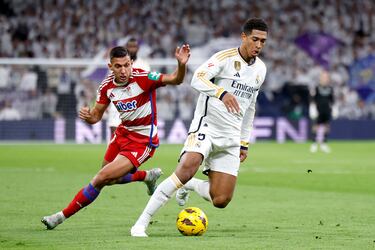 Uzuni y Jude Bellingham.