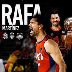 “Muchas gracias a todos, me lo he pasado genial”