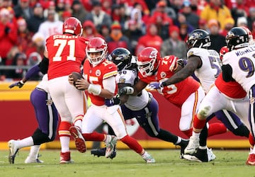 Las dos grandes potencias de la AFC se encontrarán temprano en el año y podrían definir la postemporada muy pronto. ¿Las defensas podrán neutralizar a Patrick Mahomes y Lamar Jackson?