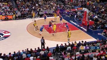 La canasta para la historia de LeBron en la NBA: otro día más en la oficina para 'King' James
