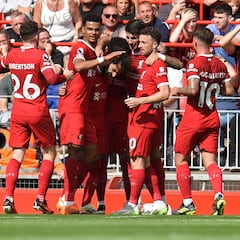 Liverpool-Bournemouth, en directo