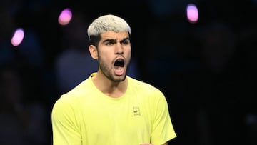 Carlos Alcaraz - Jannik Sinner: apuestas y pronósticos de la final de las ATP Finals - 16/11/25