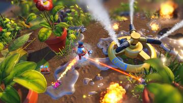 Captura de pantalla - Micro Machines World Series (PC)