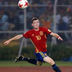 Sergi Gómez: la zurda prodigio que se le ha escapado al Barça