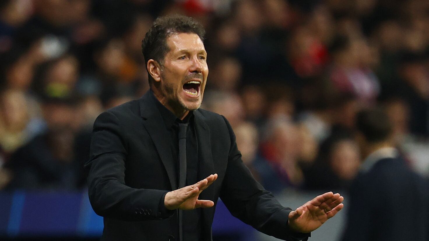 Simeone: “Giuliano quer mais, deve permanecer humilde” Simeone: “Giuliano quer mais, deve permanecer humilde”