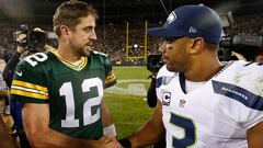 Aaron Rodgers firma una extensi&oacute;n de contrato astron&oacute;mica con los Packers y los Broncos obtuvieron a Russell Wilson en un trade con Seattle.