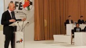 La AFE fija como prioridad frenar el impago de salarios