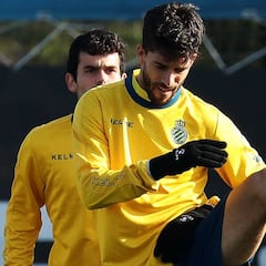 Dídac y un probable 4-4-2, las dudas pericas ante el Valencia