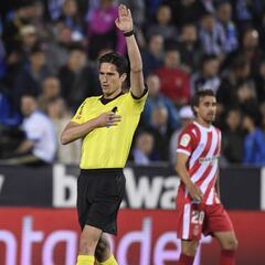 Butarque es el único estadio de Primera que no ha usado el VAR