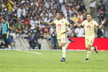 Por momentos muy criticado, pero ha aparecido en los momentos importantes con el América, como en las semifinales ante Monterrey