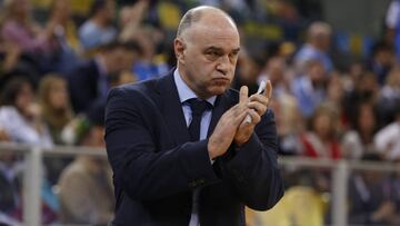 Laso: "Hemos mostrado orgullo y carácter, estoy muy contento"