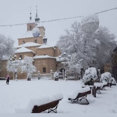 Arganda registra la temperatura más baja de toda la noche en la Comunidad de Madrid