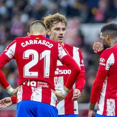El Atlético se siente fuerte para afrontar la 'final' ante el Milan