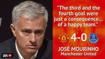 Week 5 in Words - United are happy; Mourinho's happy