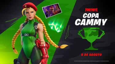 Skin Cammy en Fortnite; cómo conseguirlo gratis en la Copa Cammy: hora y cómo participar
