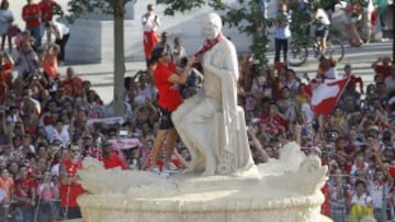 La Cuarta ya está en Sevilla