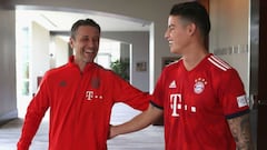 James: "I want to win the Champions League with Bayern at all costs"