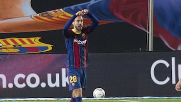 Mingueza: "Soy consciente de que jugué por necesidad"