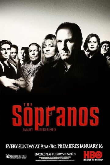 Crónica de la vida cotidiana y de las aventuras personales y profesionales de una familia mafiosa que vive en Nueva Jersey.  La trama se basa en las confidencias del "capo" Tony Soprano (James Gandolfini) a su psicoanalista, la doctora Melfi (Lorraine Bracco).