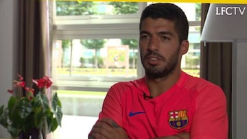 Suárez y enfrentar al Liverpool: "Es un partido es para disfrutar"