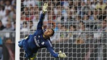 Keylor Navas: "Gracias a todos por el apoyo, ¡Hala Madrid!"