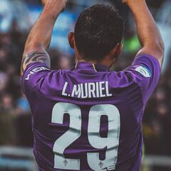 Muriel vs Gio Simeone y otros duelos de artilleros colombianos