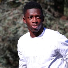 Mensaje de Valverde a Dembélé: le envió al gimnasio