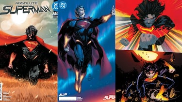 DC unveils alternate covers for Absolute Universe and controversial new Batman logo